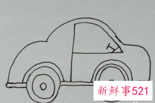 怎么画车一步一步