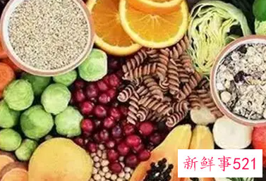 人体主要营养成分有哪些