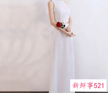 穿礼服长裙礼仪