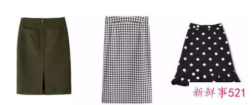 小个子秋冬适合穿什么裙子