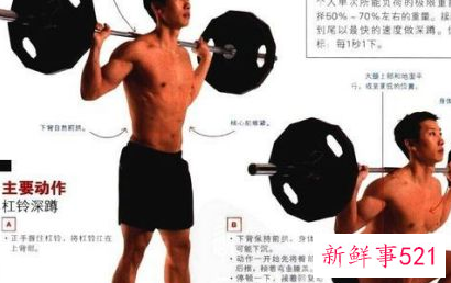 各种运动姿势图片有哪些