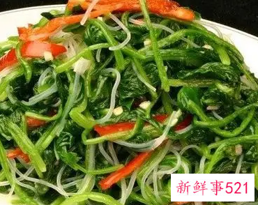 拌菠菜的功效有哪些