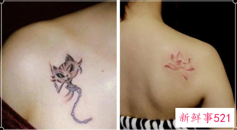 女孩纹身纹好看的图案