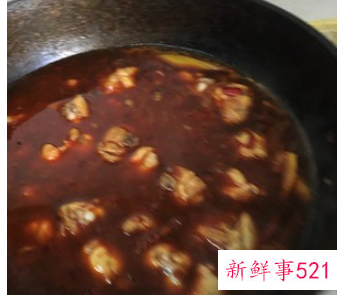红烧鸡块的制作方法