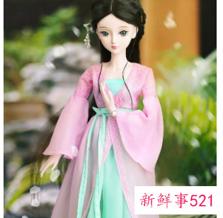 十二星座专属最可爱公主娃娃