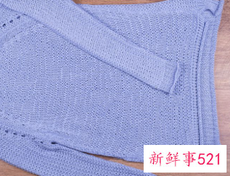 成人毛衣开衫编织教程