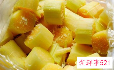 甘蔗和柚子能一起吃吗