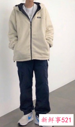 女生冬季酷酷的穿搭