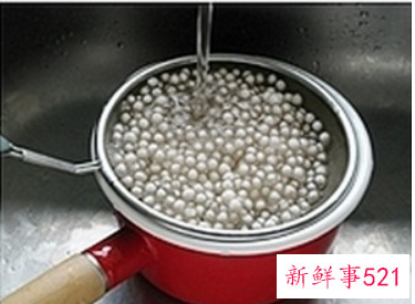 西米银耳羹做法