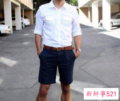 男士服装搭配技巧