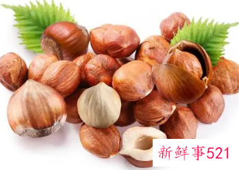 榛子的功效和作用