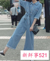 牛仔连体裤适合哪些人