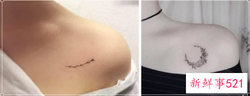 女孩纹身纹好看的图案