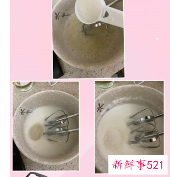 用空气炸锅做蛋糕方法