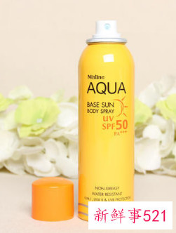 最好用的十大防晒喷雾