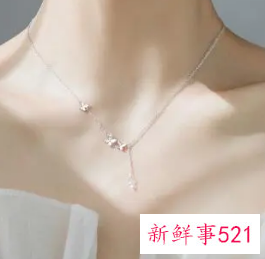 女人戴什么项链显气质
