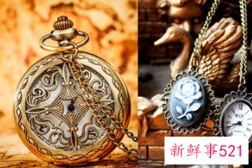 怀表调时间的方法