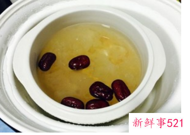 西米银耳羹做法