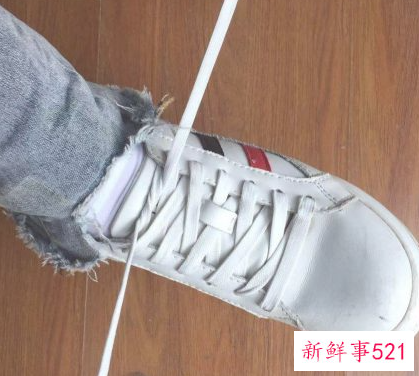 怎么系鞋带简单点