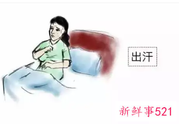 出汗多女性是什么原因