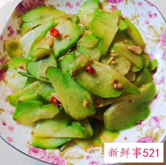 洋丝瓜怎么做好吃又简单