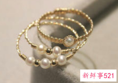 两个戒指叠戴叫什么