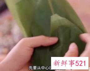 长方形粽子的做法和包法
