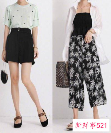 春天出游穿搭照相好看女