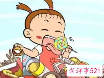 宝宝常吃甜食的六大危害