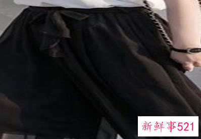 雪纺裙裤配什么鞋子好看