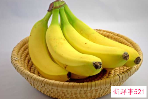 鞣酸含量高吃香蕉可导致便秘