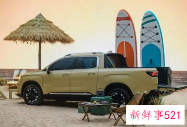 雷达品牌正式发布，首发纯电皮卡