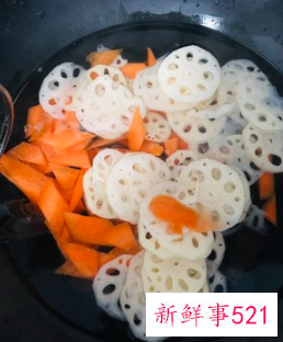 炒脆藕怎么做好吃