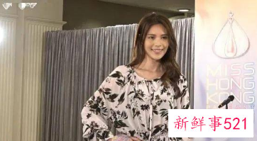 关枫馨最有望夺2021香港小姐冠军