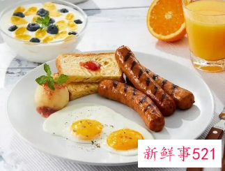 中年人营养早餐食谱一周搭配