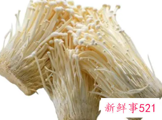 金针菇的功效与作用