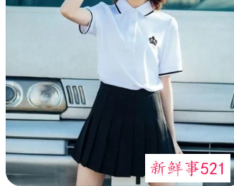polo衫配什么裙子好看