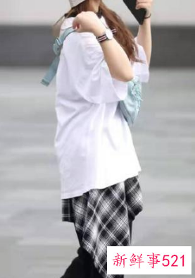 女生冬季酷酷的穿搭