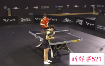 WTT多哈站女单四强国兵占三席