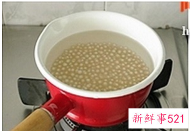 西米银耳羹做法