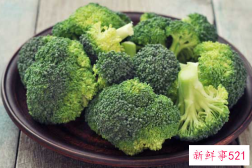 西兰花菜的作用与功效