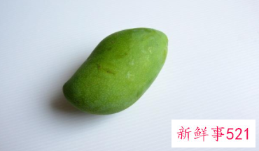 硬的绿芒果能吃吗