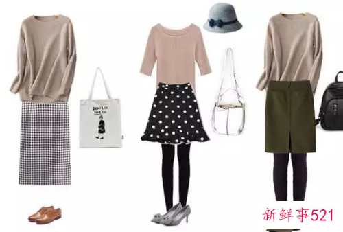 小个子秋冬适合穿什么裙子