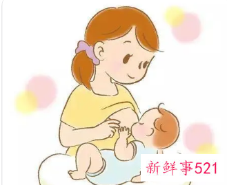 宝宝喝母乳正确嘴型