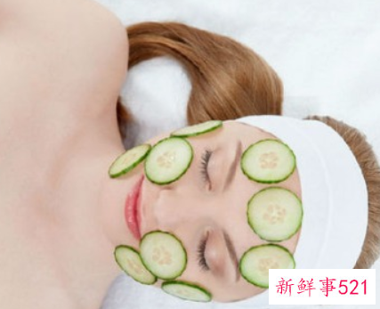 贴黄瓜片多长时间