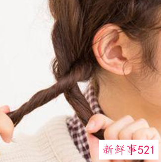 戴帽子头发要怎么打理