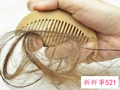 梦见掉了一大把头发的寓意