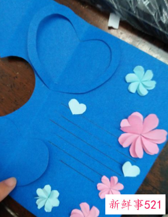 贺卡的制作步骤