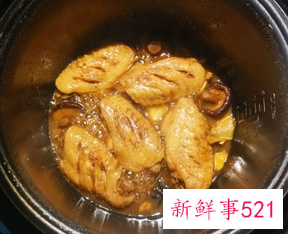 用电饭煲做可乐鸡翅的做法和步骤
