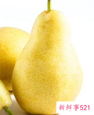 人早上起来吃梨有什么好处